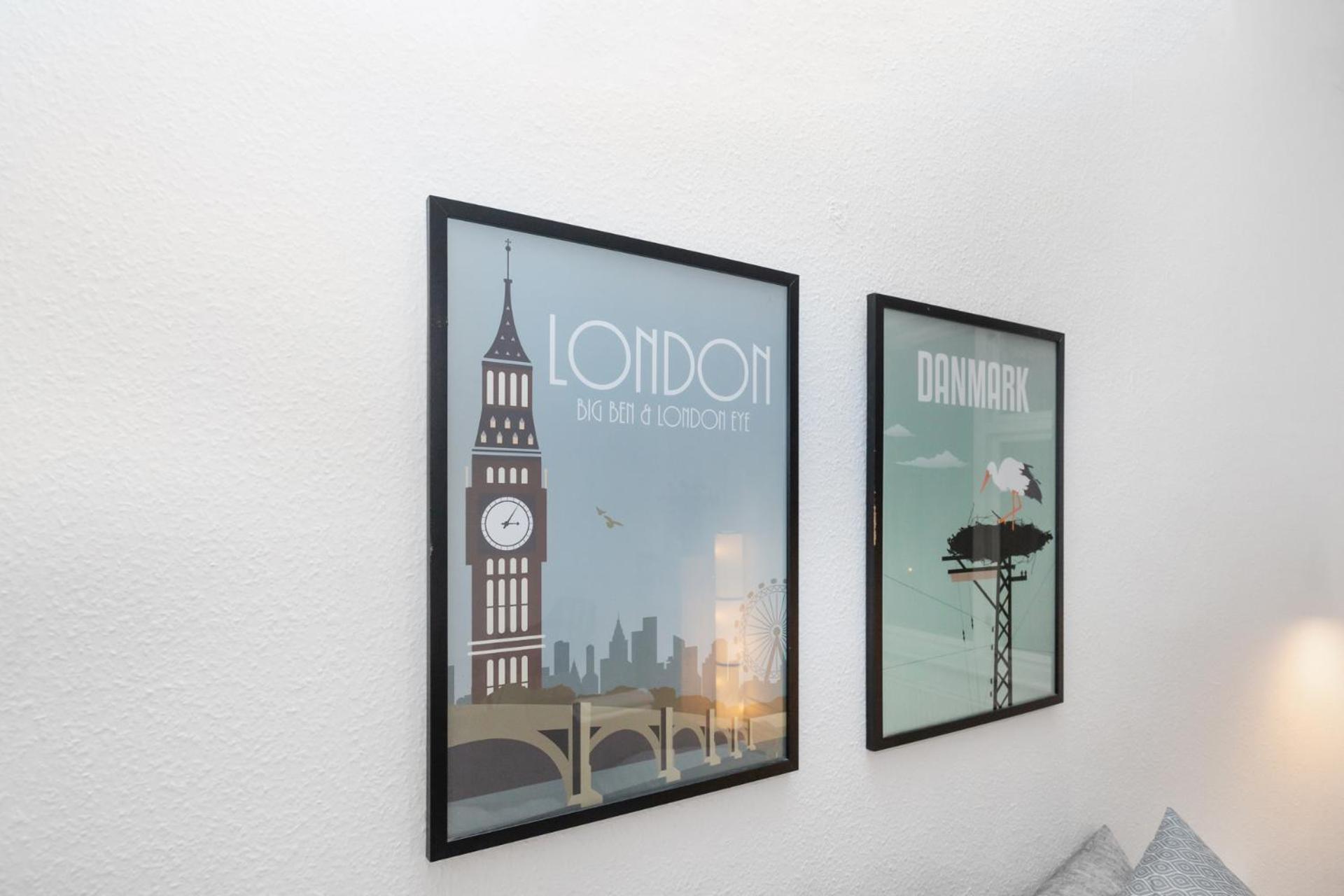Come Stay In Aarhus - Close To Everything 4 People Luaran gambar